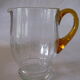 Glass pitcher