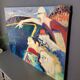Painting Alain Richard oil on panel
