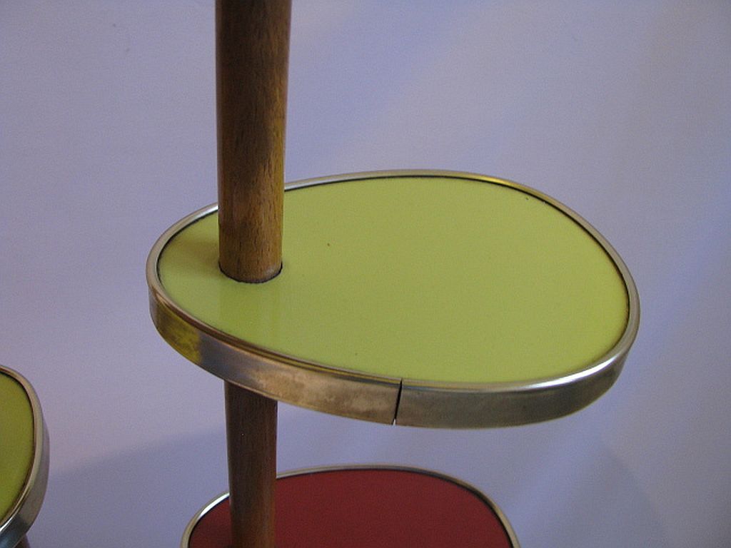 Porte plantes années 1970