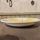 Vintage ceramic plate Salins France