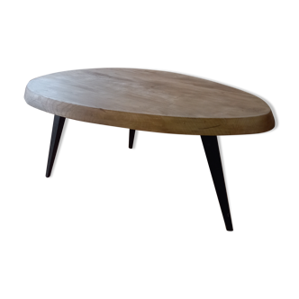 Table basse forme libre