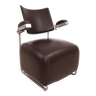 Oscar leather lounge chair for Inno Oy by Harri Korhonen