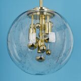 Sputnik Ball Chandelier by Doria, Germany, 1970s