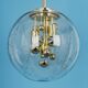 Sputnik Ball Chandelier by Doria, Germany, 1970s