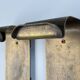Rare set of four wall-mounted coat hooks by Azucena, 1950s.