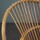 Rattan armchair Dutch Design 1960