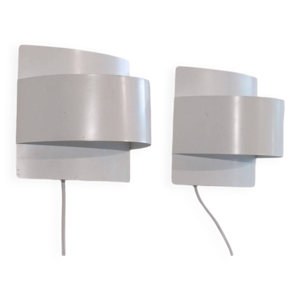 Paire d'appliques scandinave