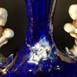 Italian earthenware vase