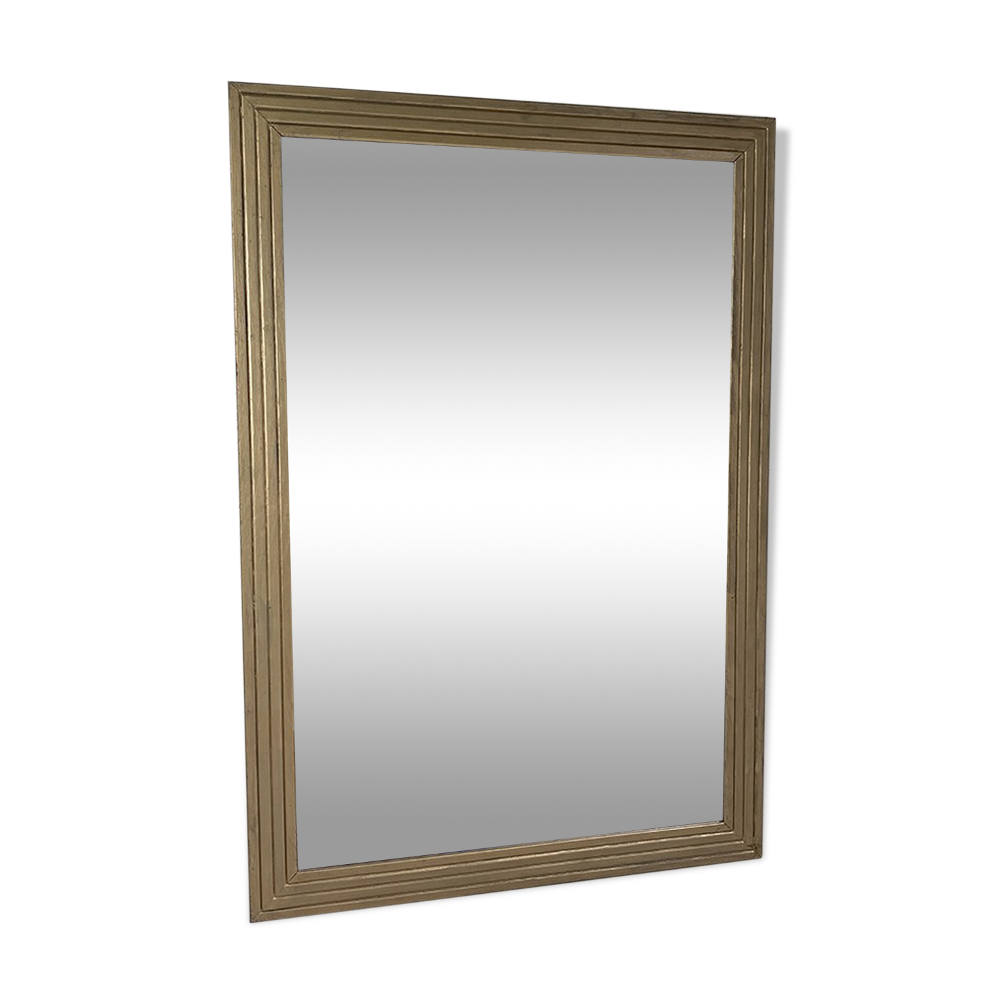 Ancient mercury mirror