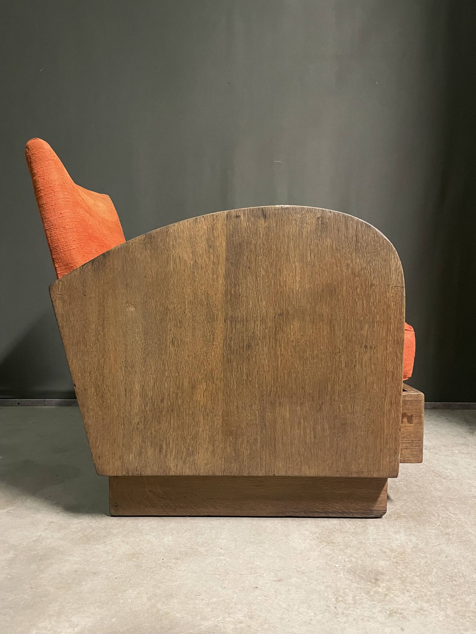 Fauteuil de salle art déco des années 1920