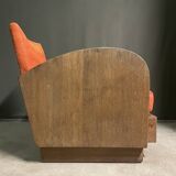 Fauteuil de salle art déco des années 1920