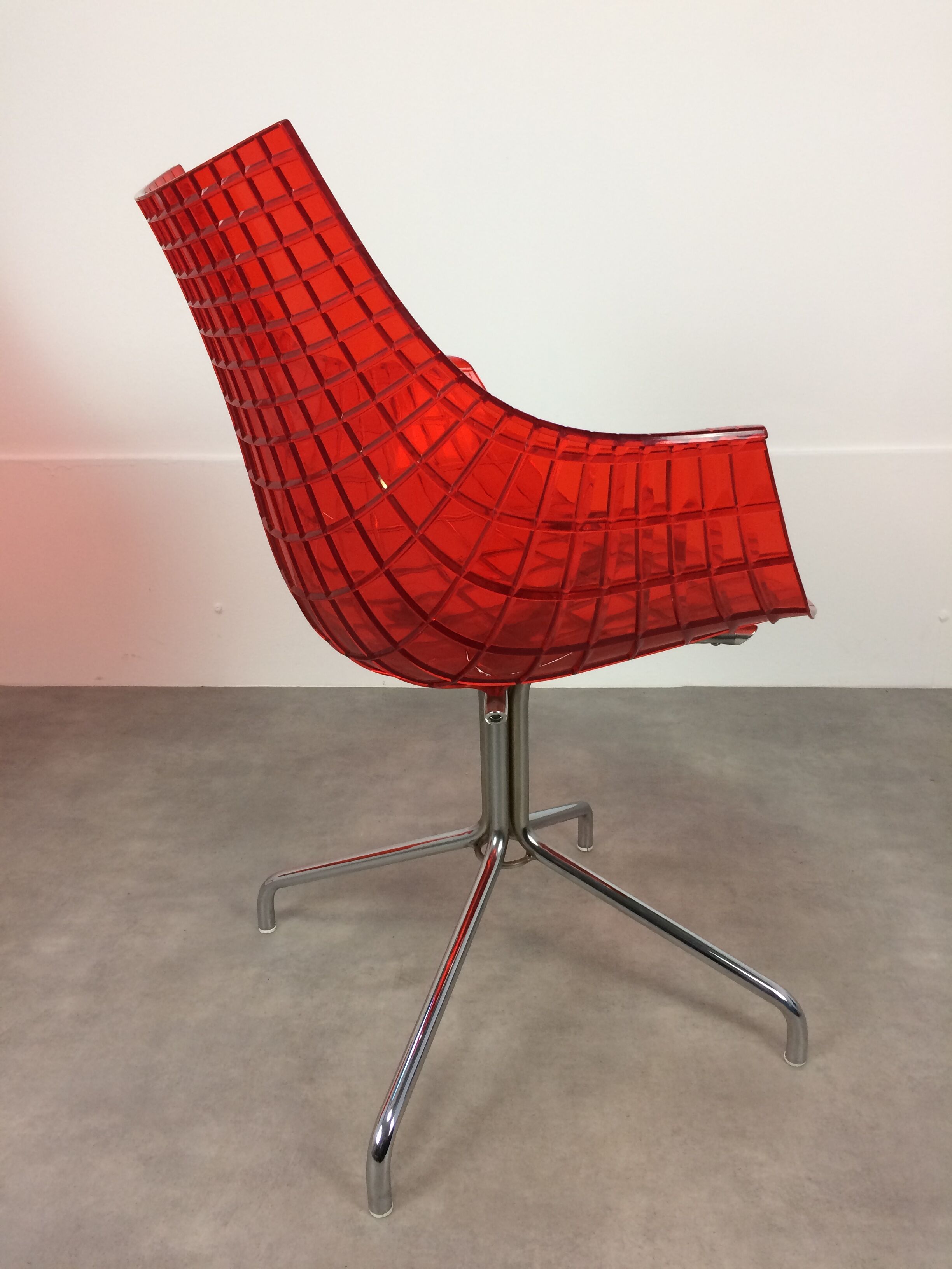 Pair of Meridiana chairs by Christophe Pillet for Driade
