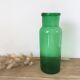 Green glass apothecary jar