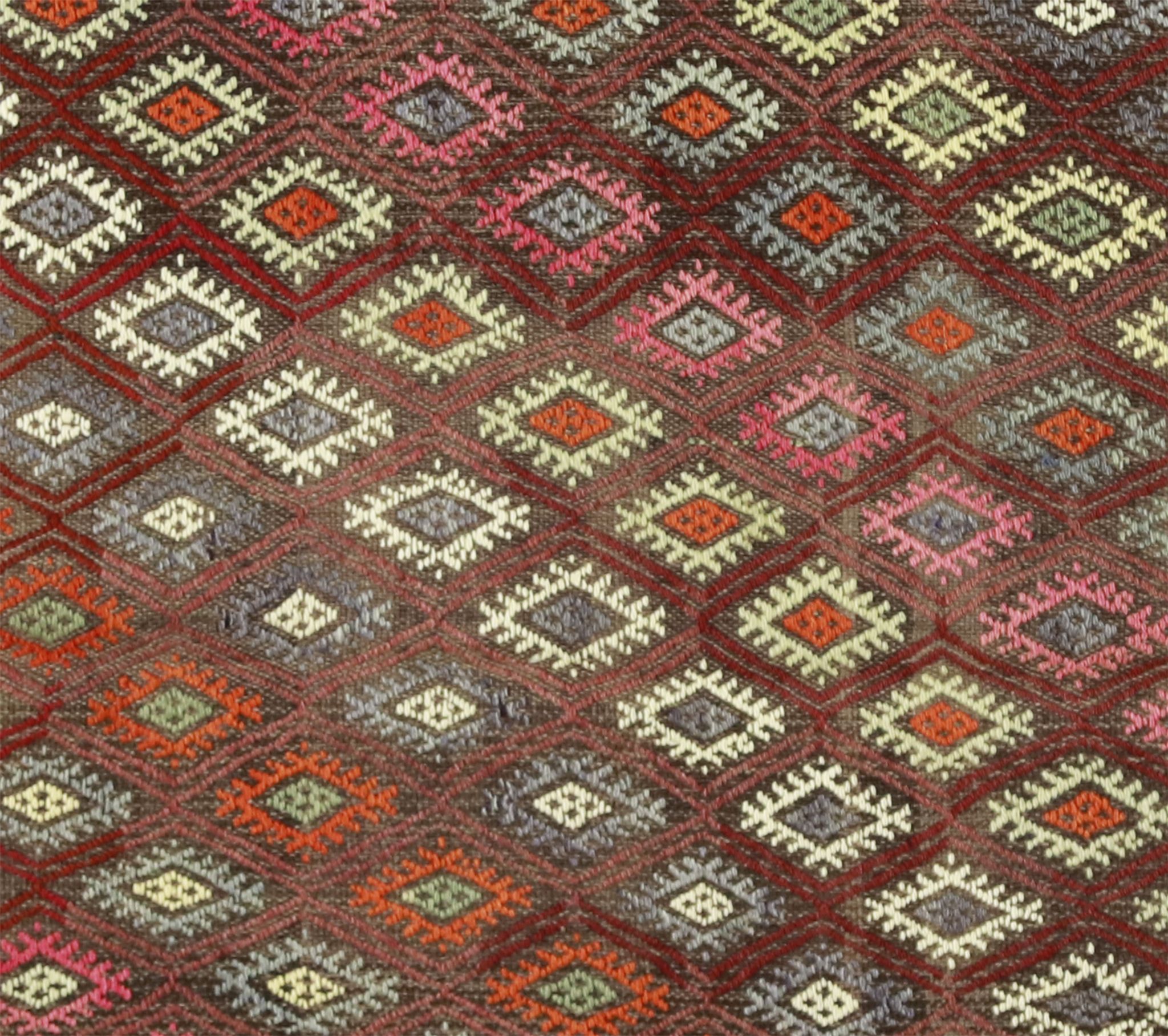 Tapis kilim artisanal d’Anatolie 191 cm x 143 cm