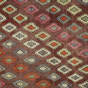 Tapis kilim artisanal d’Anatolie 191 cm x 143 cm