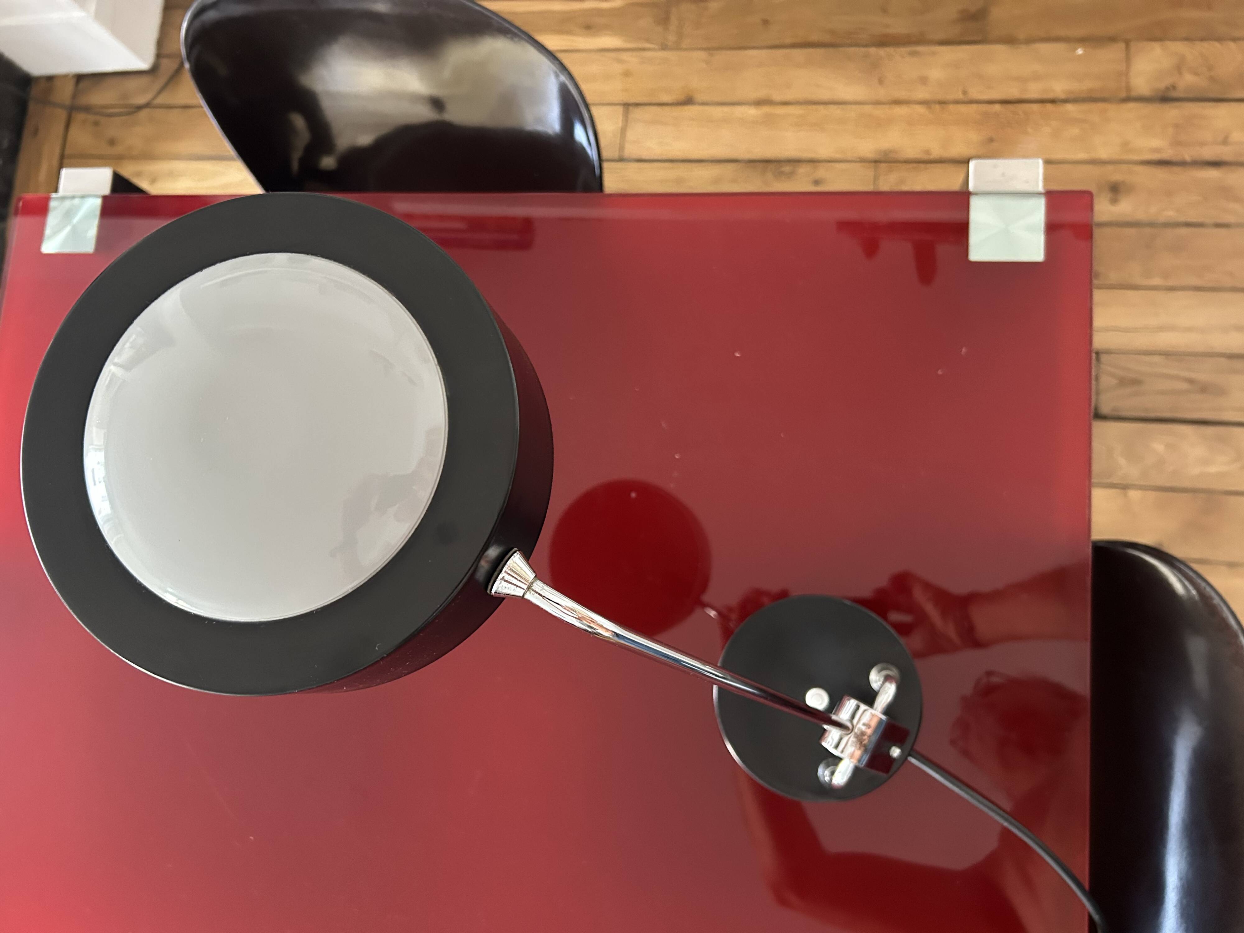 Rare JUMO desk lamp – Model ZF2 by Charlotte Perriand