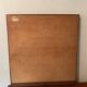 Scandinavian teak mirror from the 1960s-70s