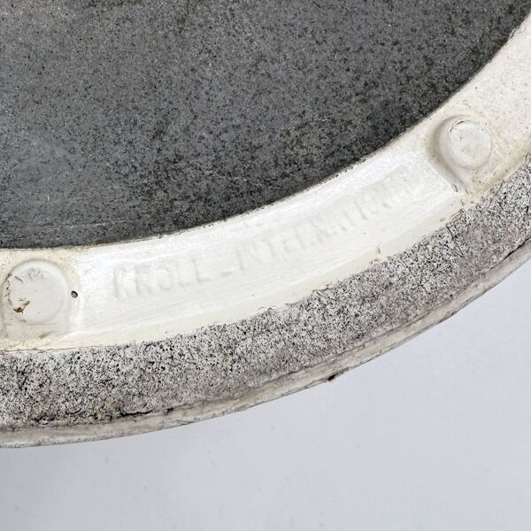 Table Tulip d'appoint en marbre par Eero Saarinen pour Knoll, 1970