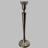 Lampe Art Deco H 53cm verre opalescente