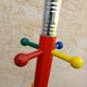 Porte-manteau crayon enfant