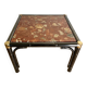 Table basse marbre rouge