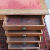 Vintage beech desk