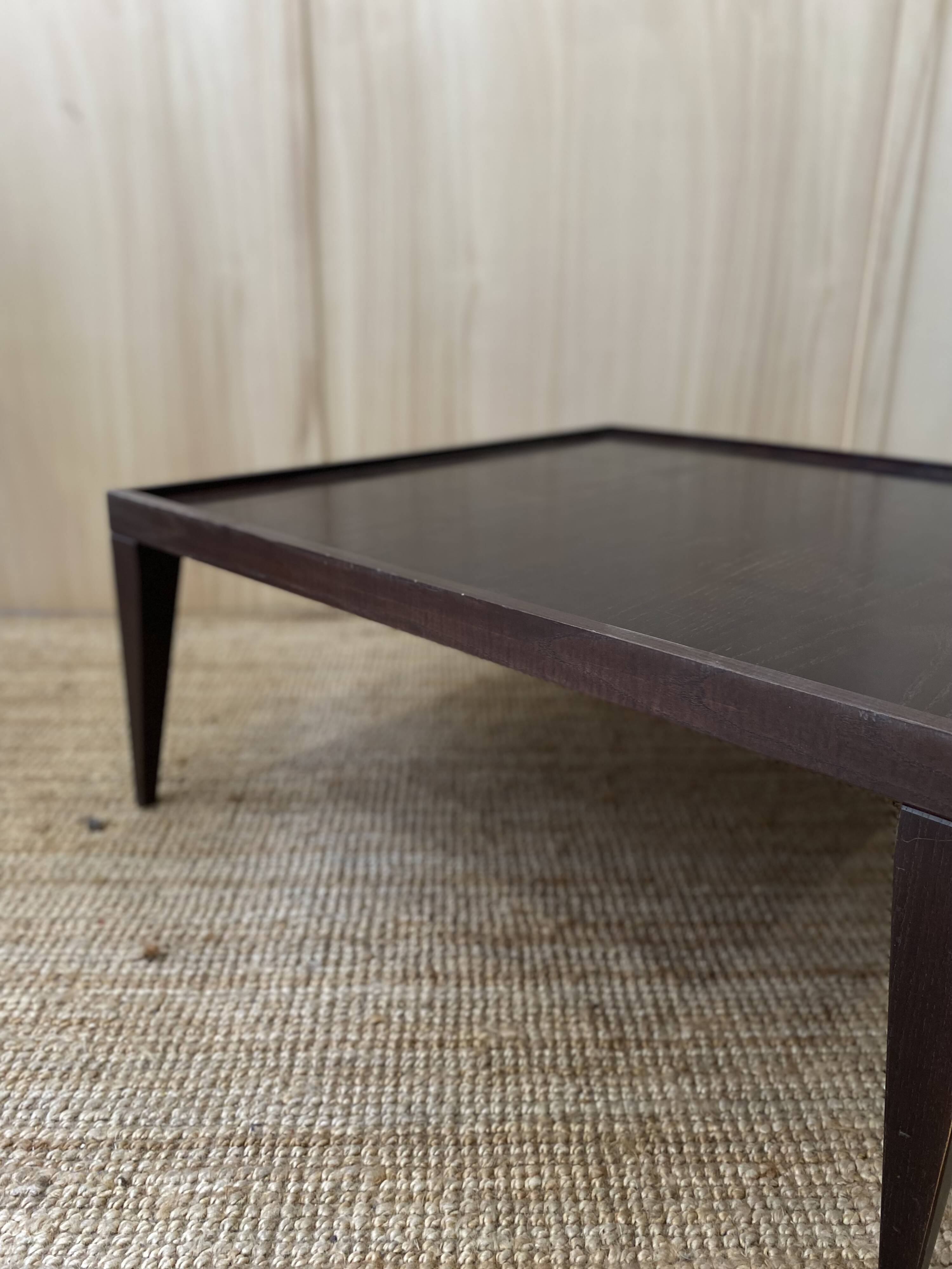 Large vintage coffee table