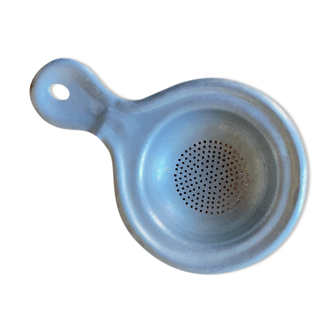 Aluminum tea strainer, vintage