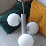 Pendant light, ball chandelier, sputnik 60s/70s vintage