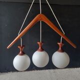 French chandelier Rispal, model 102-39