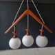 French chandelier Rispal, model 102-39