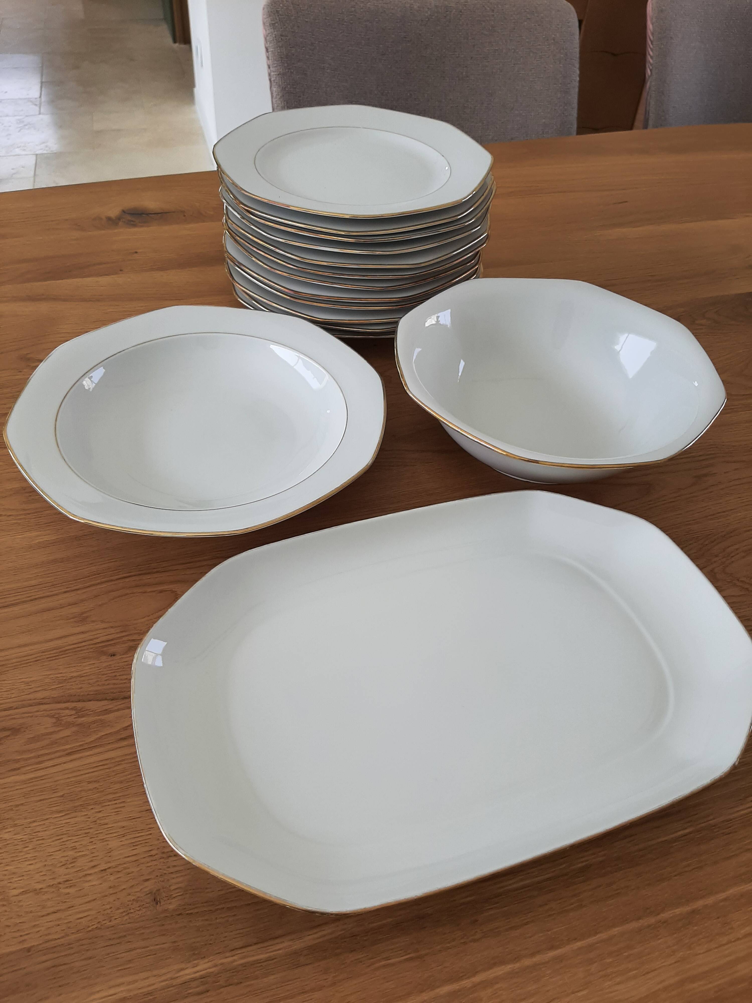 Assorted plates and dishes