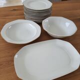 Assorted plates and dishes
