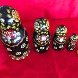 Old Russian nesting dolls