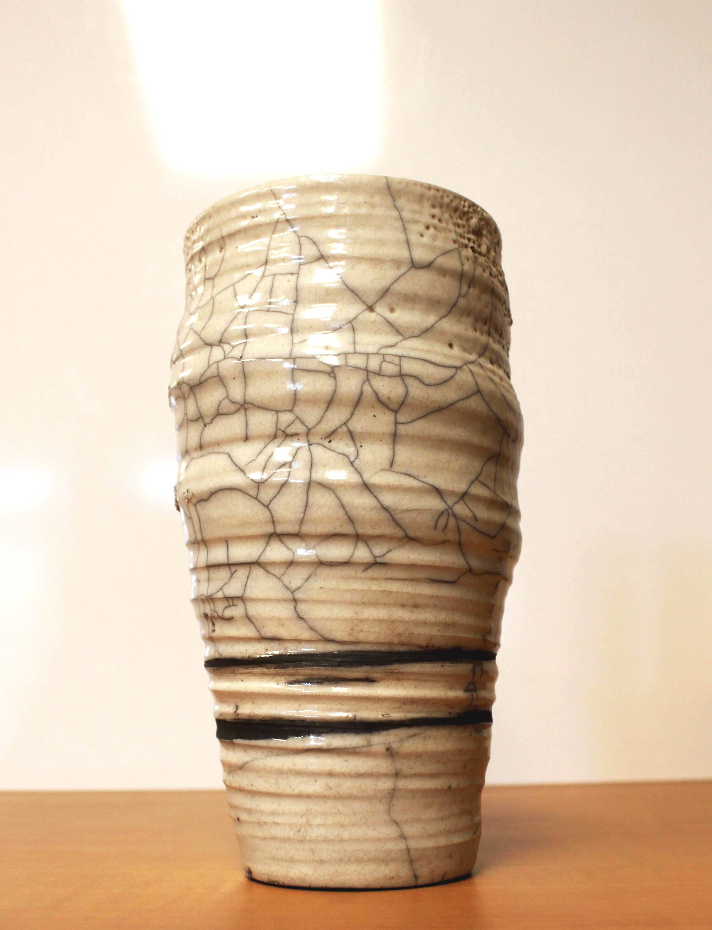 Ceramic vase, HK Von der Trenck, 60s.