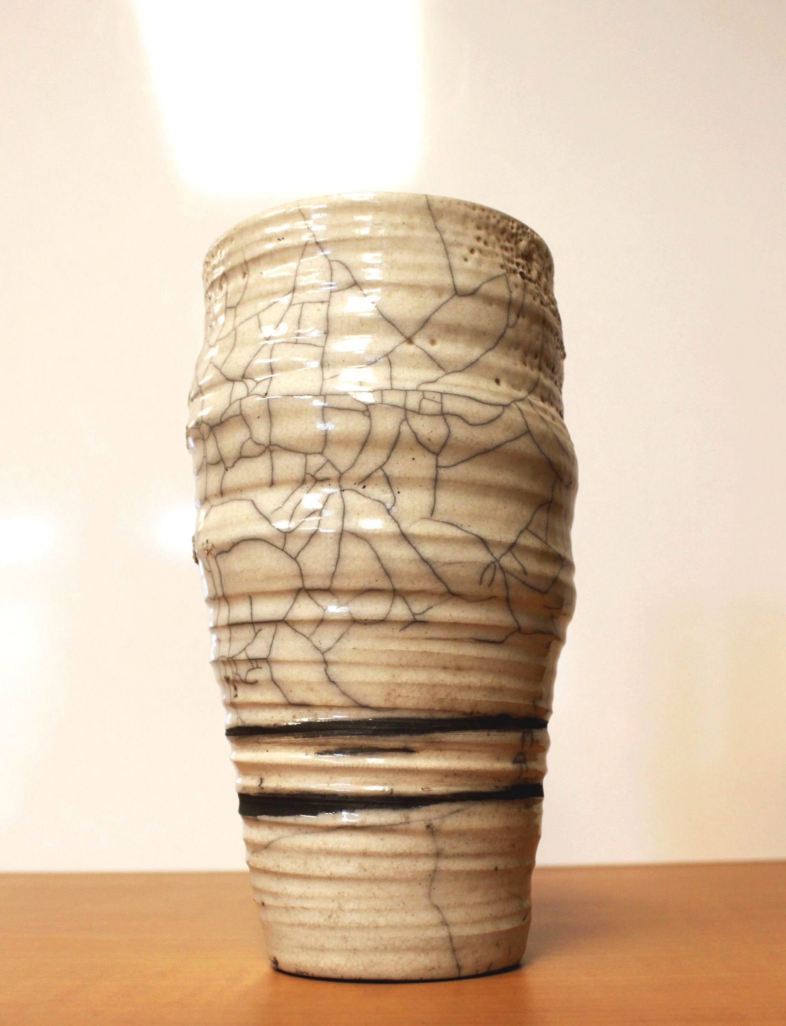 Vase en céramique, HK Von der Trenck, 60’s.