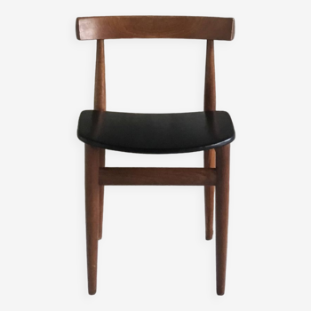 Scandinavian chair by Hans Olsen for Frem Rojle - 1960s