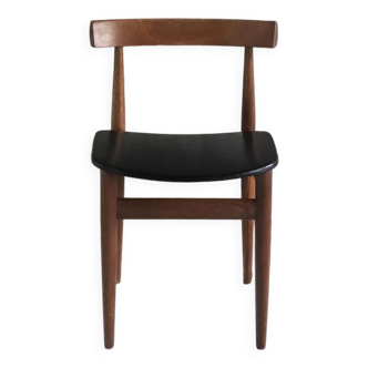 chaise scandinave par Hans Olsen pour Frem Rojle - années 1960