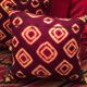 Pair of cushions