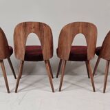 Vintage chairs by Antonin Suman, 1960s, set of 4