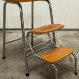 Stepladder stool 3 steps formica