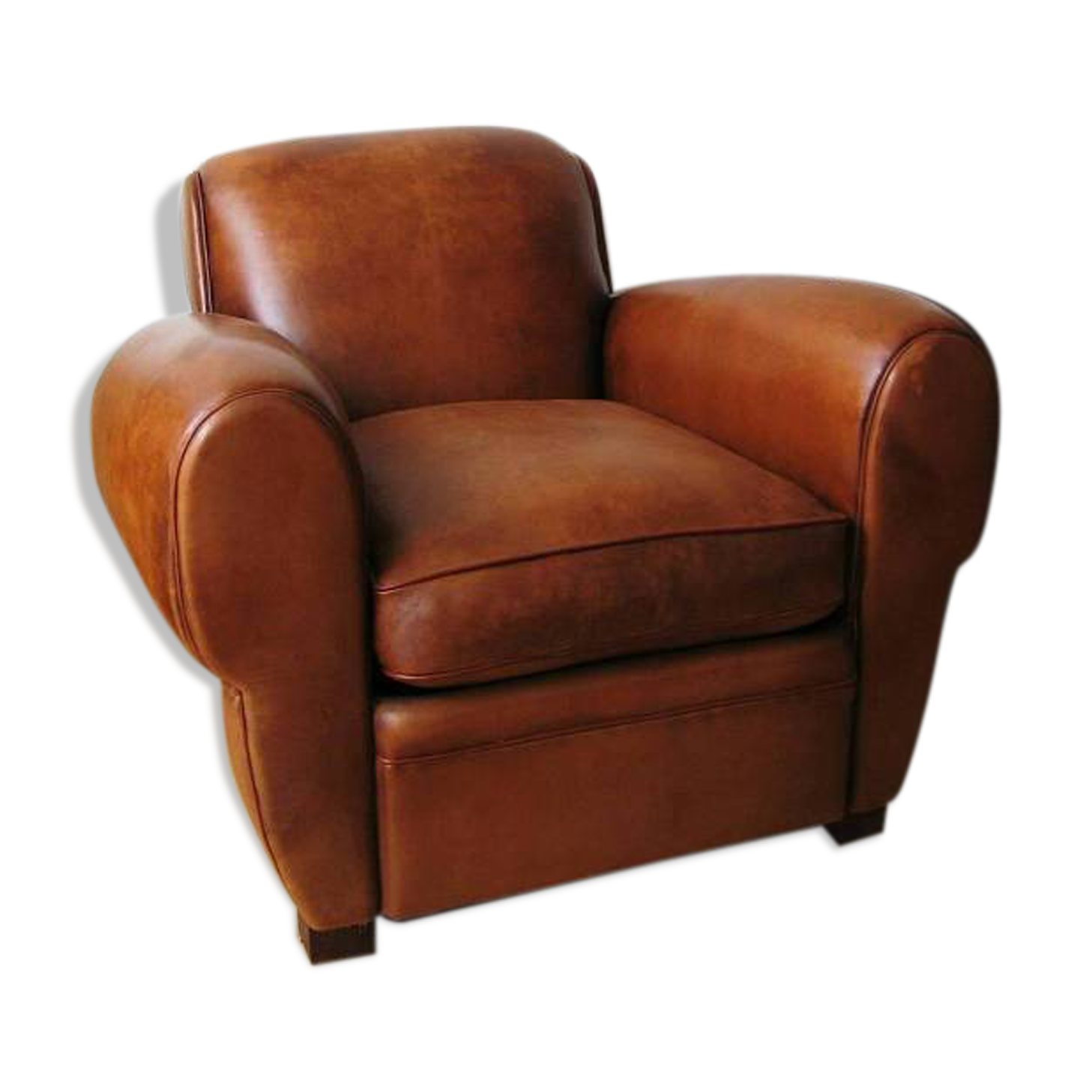 Club Chair model cognac Henry