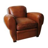 Club Chair model cognac Henry
