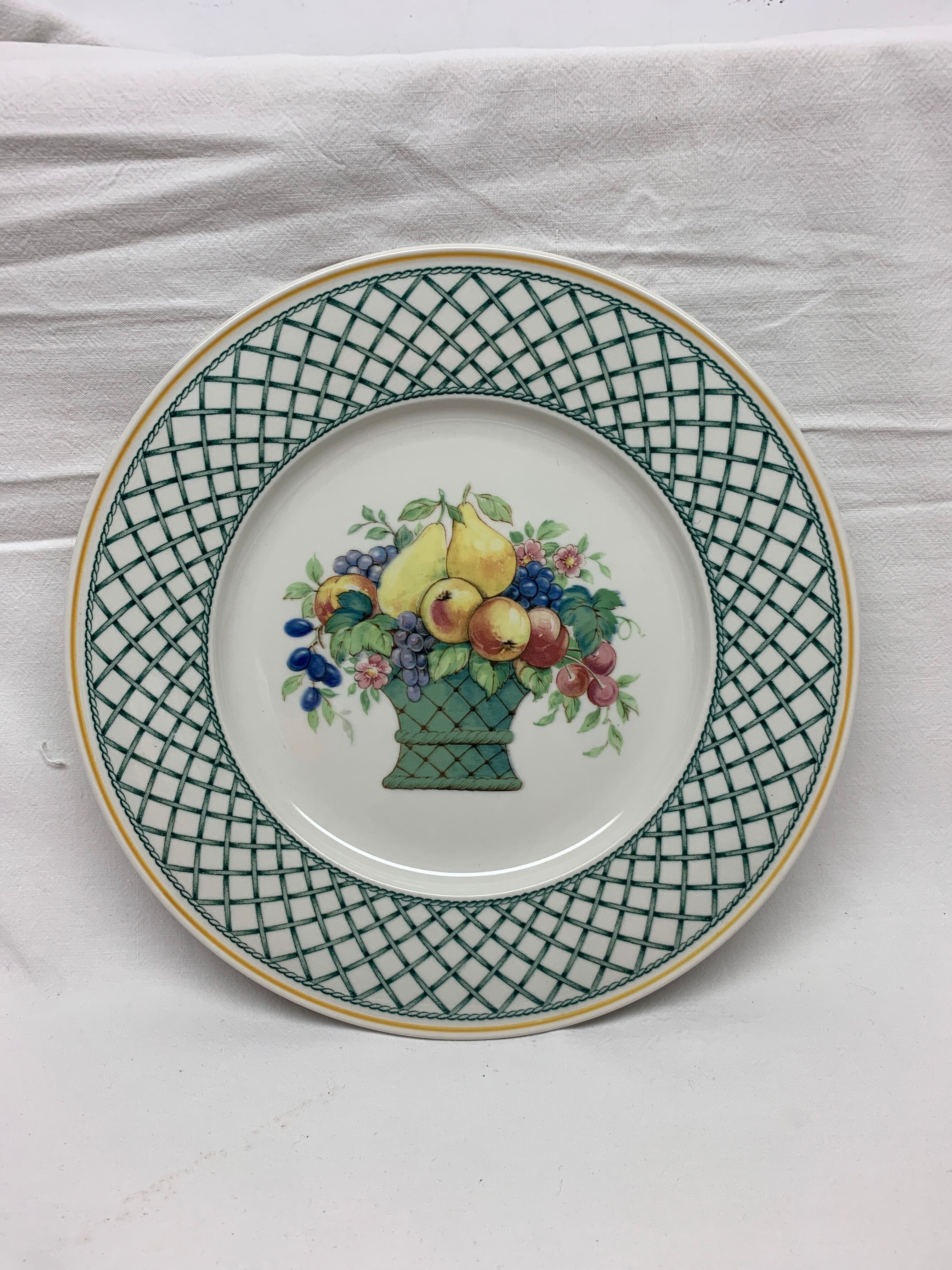 Flat plate Villeroy and Boch