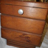 Art deco wood worker