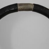 African Art Mask carved wooden palette Ivory Coast Baoule height 87 cm