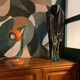 Lampe à poser eyeball orange