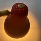 Lot 2 old vintage articulated wall lamps 1950