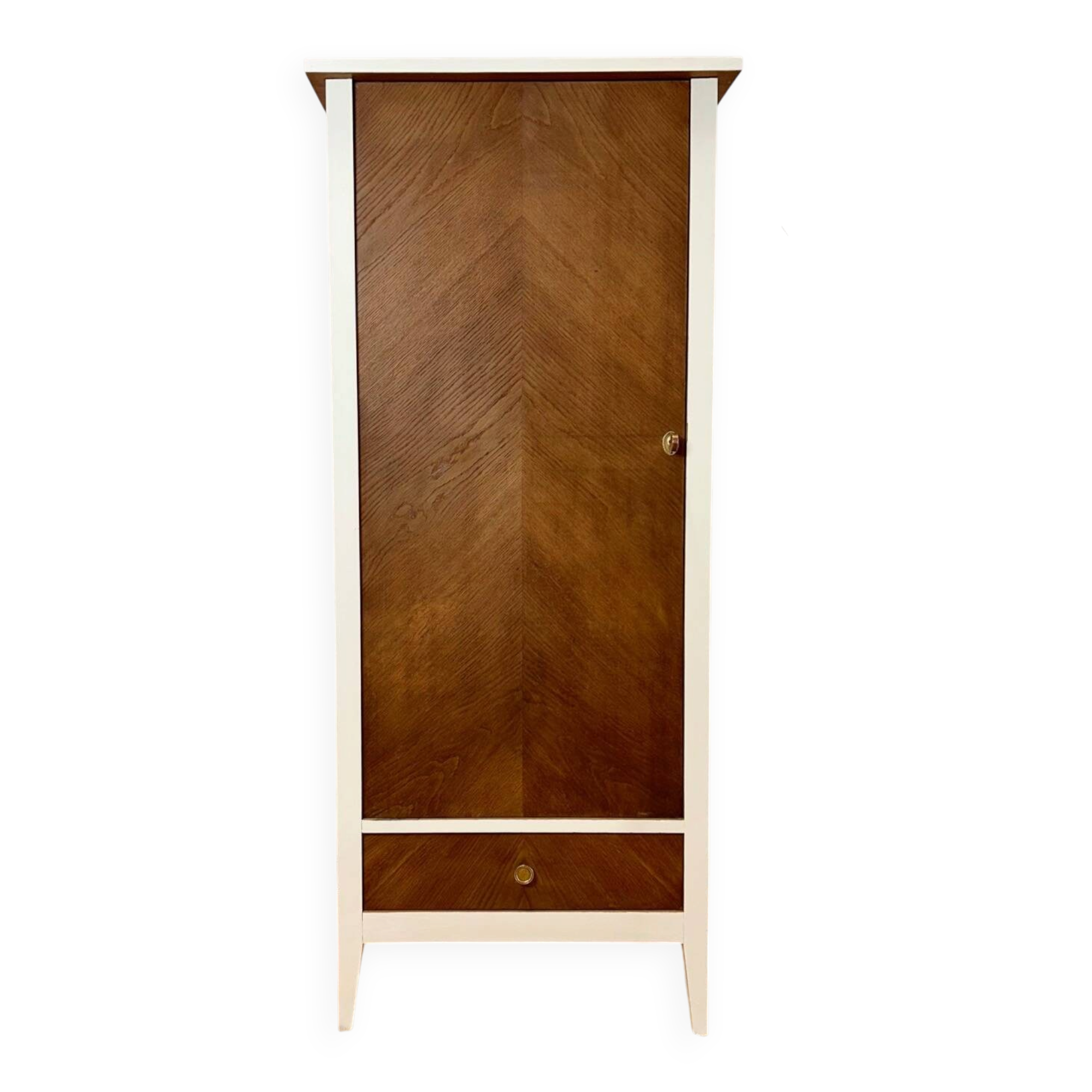 Parisian wardrobe with 1 door