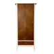 Parisian wardrobe with 1 door